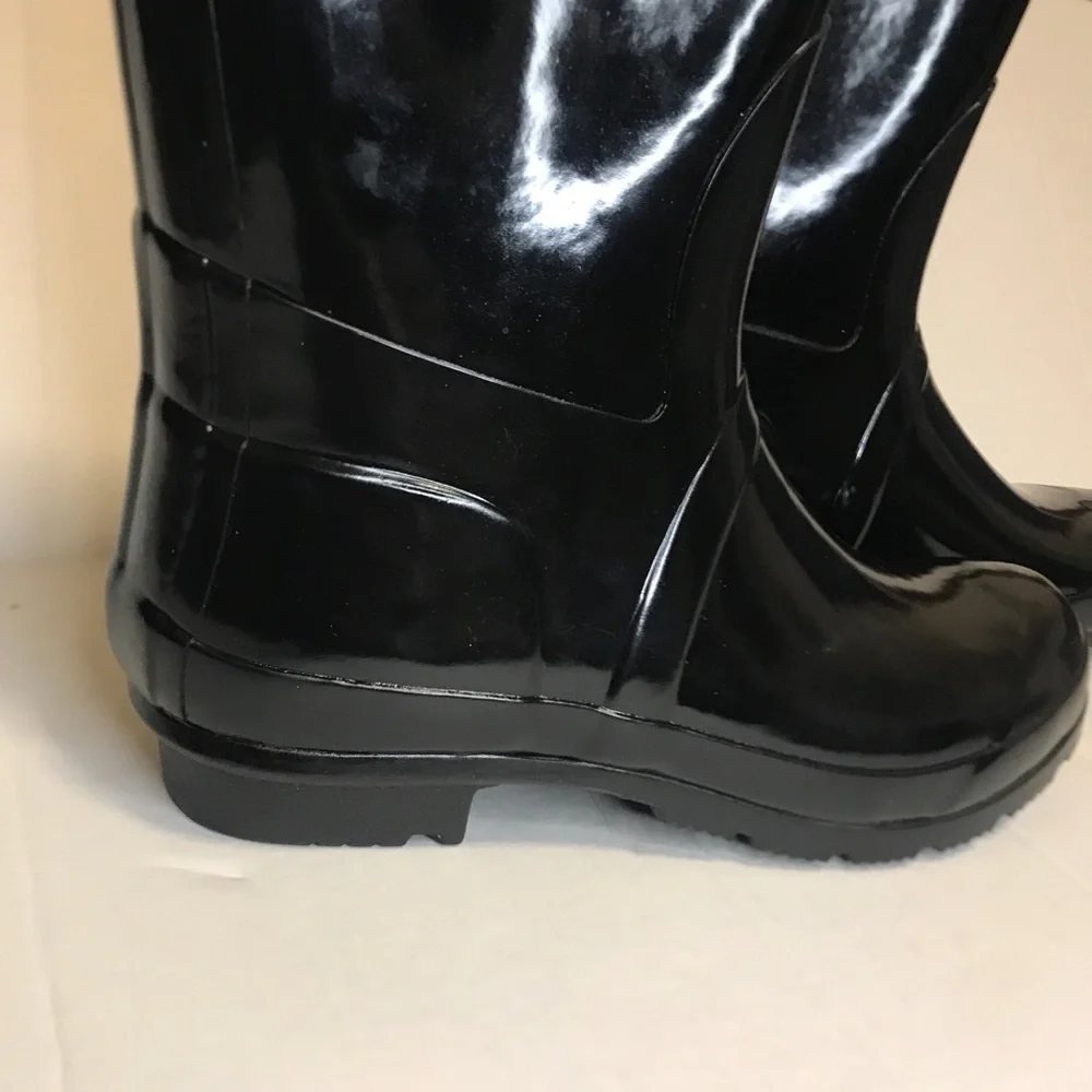 Aerosoles Rain Date Women's Black Rain Boots